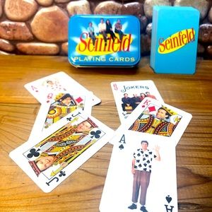 Seinfeld Playing Cards